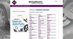 Desktop Screenshot of fia.mycarparts.net