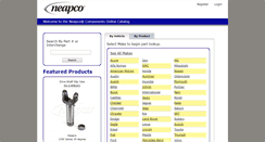 Desktop Screenshot of neapco.mycarparts.net